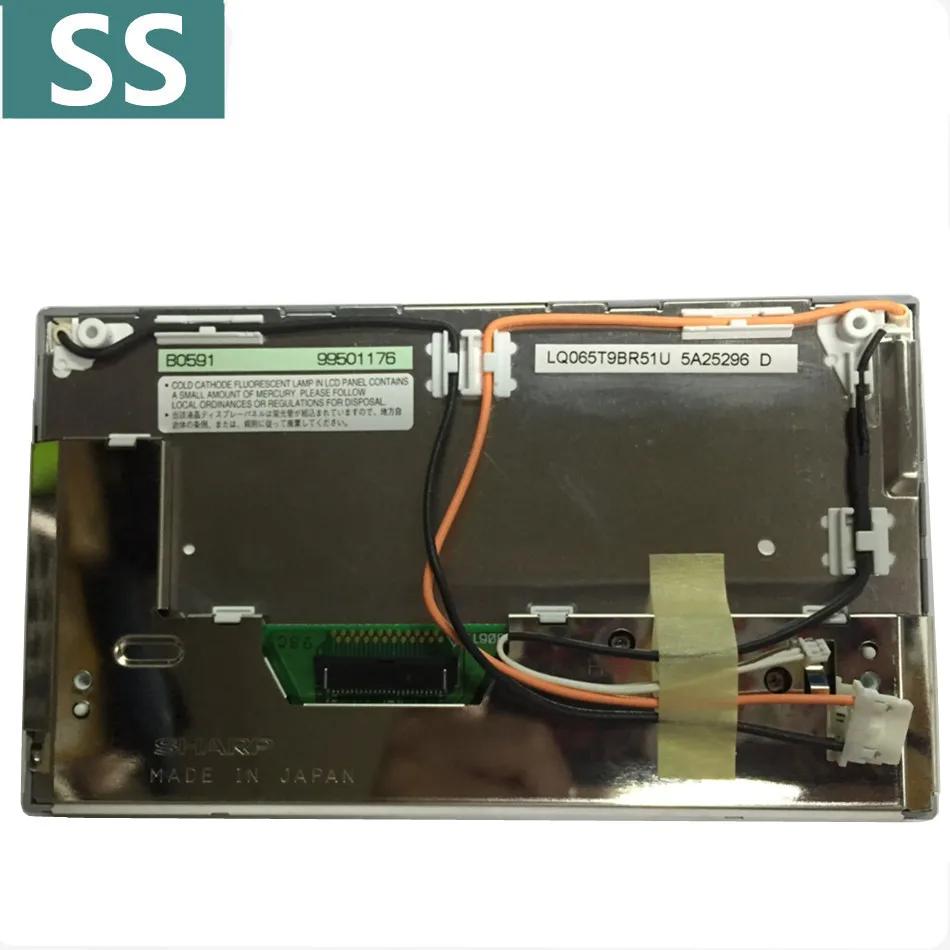 BMW ÷̿  LCD ũ г, ڵ ̼ ý, LQ065T9BR51, LQ065T9BR51U, MK4, MK3, X3, X5, E53, E38, E39, 6.5 ġ